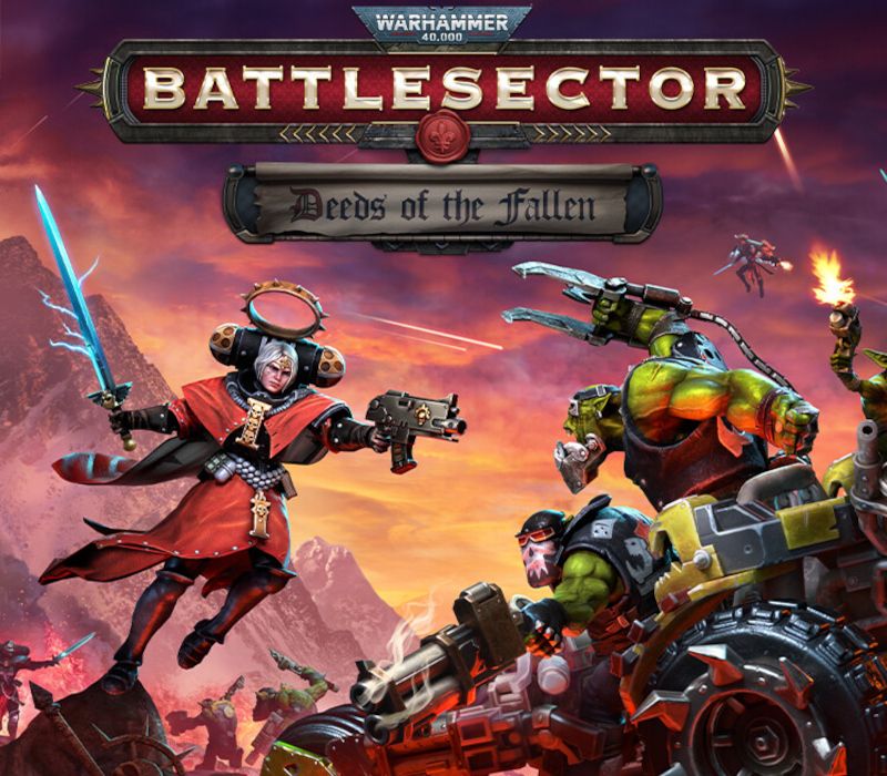Warhammer 40,000: Battlesector - Deeds of the Fallen DLC RU PC Steam CD Key