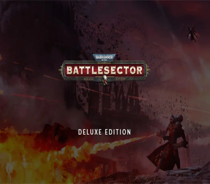 Warhammer 40,000: Battlesector Deluxe (2023) Edition Steam CD Key