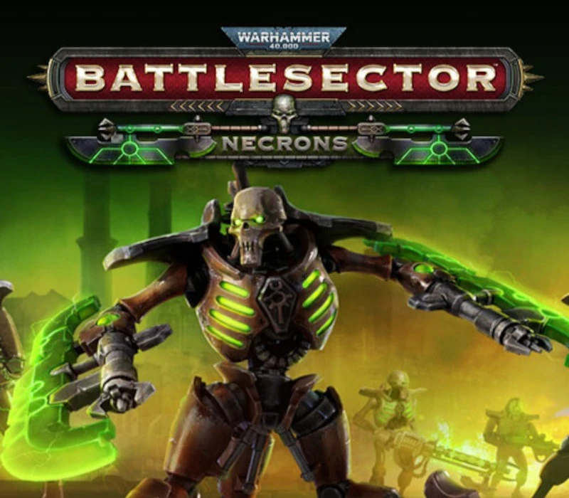 Warhammer 40,000: Battlesector - Necrons DLC EU PC Steam CD Key