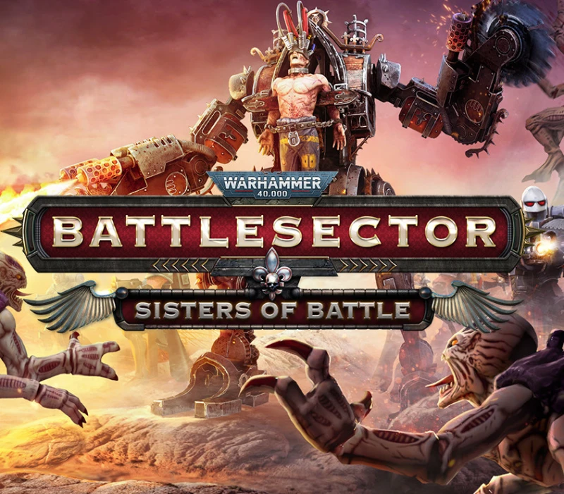Warhammer 40,000: Battlesector - Sisters of Battle DLC EU PC Steam CD Key