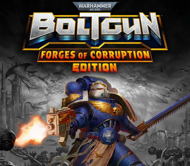 Warhammer 40,000: Boltgun: Forges of Corruption Edition US XBOX One / Xbox Series X|S CD Key