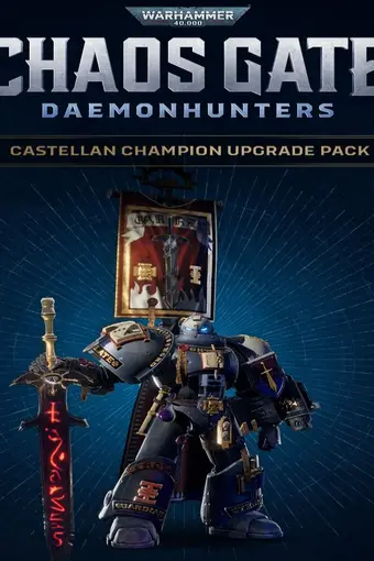Warhammer 40,000: Chaos Gate - Daemonhunters Castellan Champion Upgrade Pack EU DLC Steam CD Key
