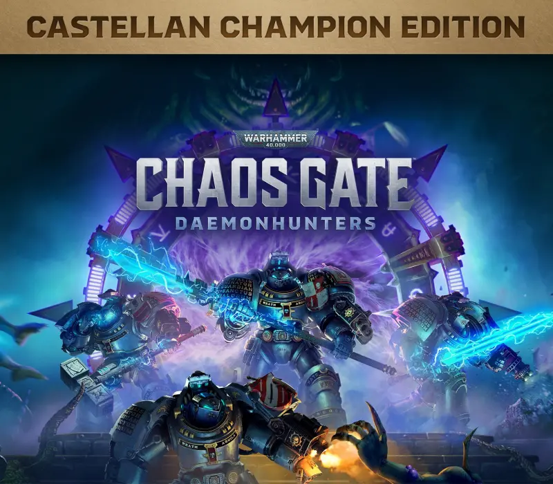 Warhammer 40,000: Chaos Gate - Daemonhunters Castellan Champion Edition LATAM PC Steam CD Key