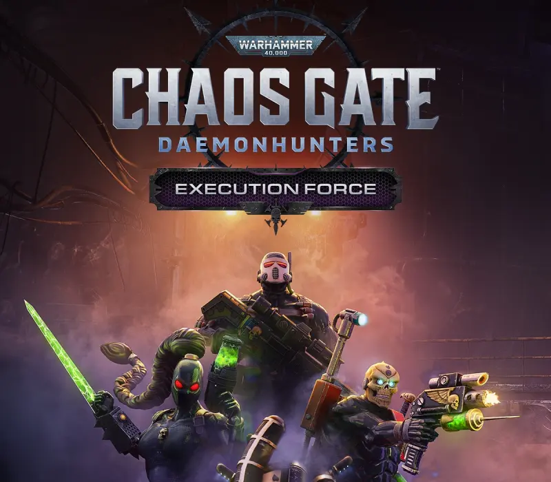 Warhammer 40,000: Chaos Gate - Daemonhunters - Execution Force DLC EU PC Steam CD Key