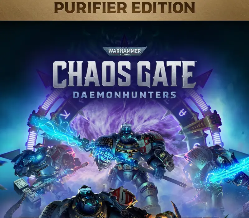 Warhammer 40,000: Chaos Gate - Daemonhunters: Purifier Edition EU XBOX One / Xbox Series X|S CD Key