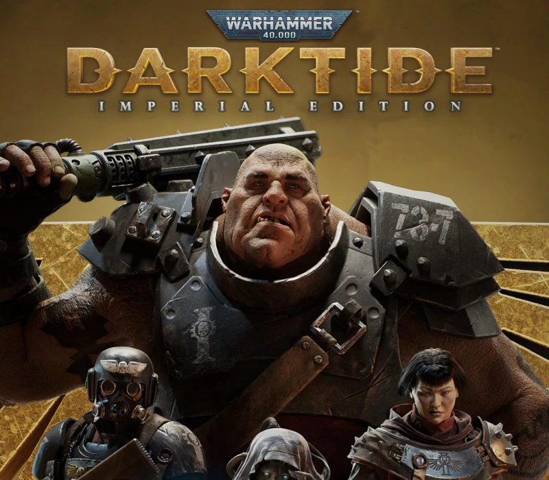Warhammer 40,000: Darktide - Imperial Edition Upgrade DLC PC Steam Altergift