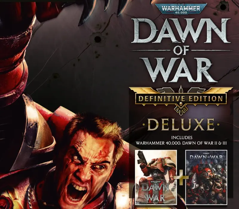 Warhammer 40,000: Dawn of War - Definitive Edition Deluxe PC Steam CD Key