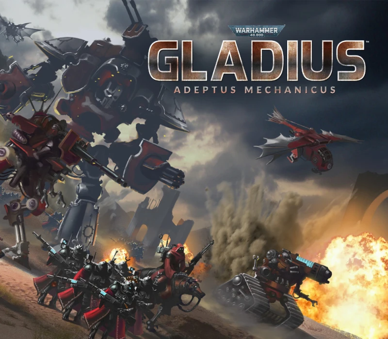Warhammer 40,000: Gladius - Adeptus Mechanicus DLC EU v2 Steam Altergift