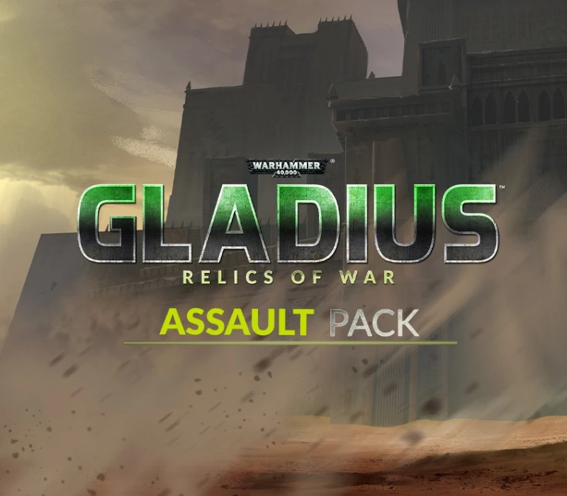 Warhammer 40,000: Gladius - Assault Pack DLC EU PC Steam CD Key