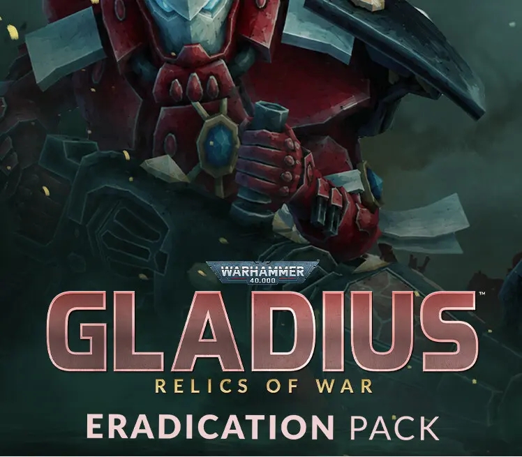 Warhammer 40,000: Gladius - Eradication pack DLC PC Steam CD Key