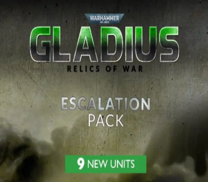 Warhammer 40,000: Gladius - Escalation Pack DLC EU PC Steam CD Key