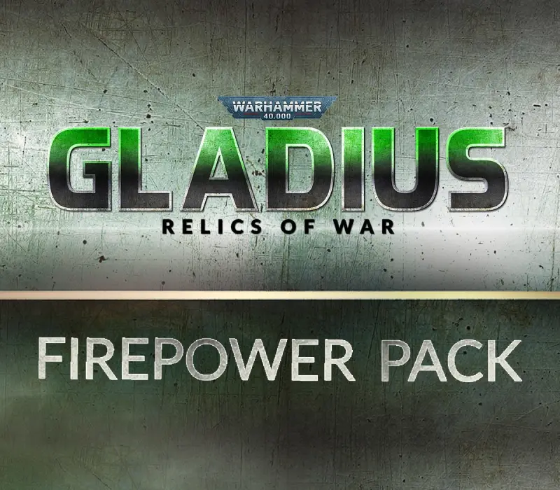 Warhammer 40.000: Gladius - Firepower Pack DLC EU PC Steam CD Key