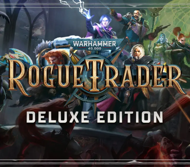 Warhammer 40,000: Rogue Trader Deluxe Edition EU Xbox Series X|S CD Key