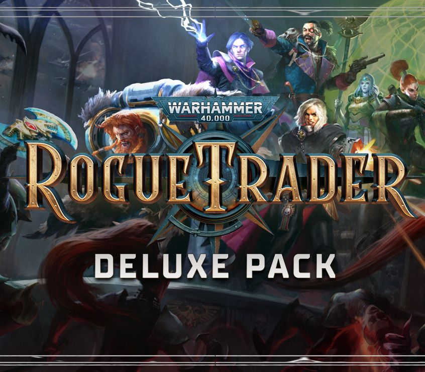 Warhammer 40,000: Rogue Trader - Deluxe Pack DLC US Xbox Series X|S CD Key