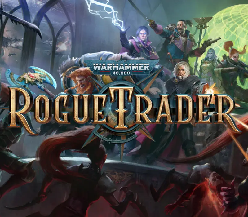 Warhammer 40,000: Rogue Trader PC Steam CD Key KING's Drop