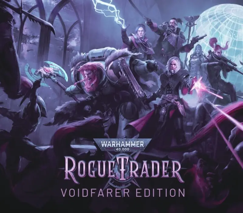 Warhammer 40,000: Rogue Trader Voidfarer Edition US Xbox Series X|S / PC CD Key