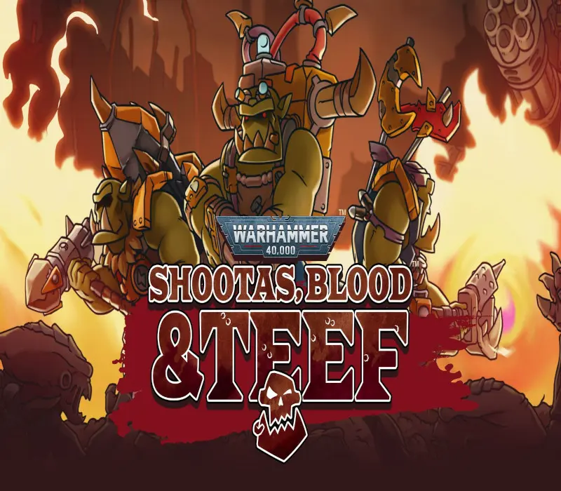 Warhammer 40,000: Shootas, Blood & Teef EU PC Steam CD Key