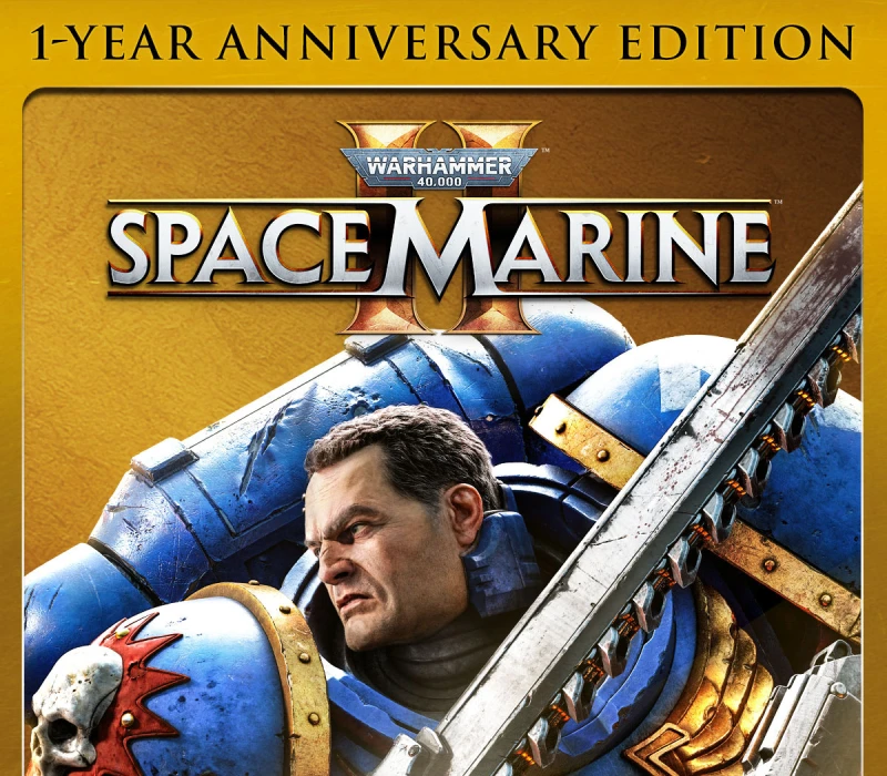 Warhammer 40,000: Space Marine 2 1-Year Anniversary Edition EU Xbox Series X|S / PC CD Key