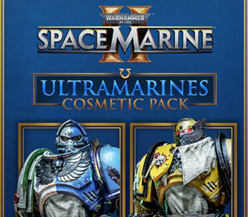 Warhammer 40,000: Space Marine 2 - Ultramarines Cosmetic Pack DLC US Xbox Series X|S / PC CD Key