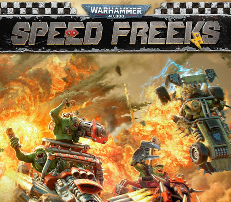 Warhammer 40,000: Speed Freeks PC Steam CD Key