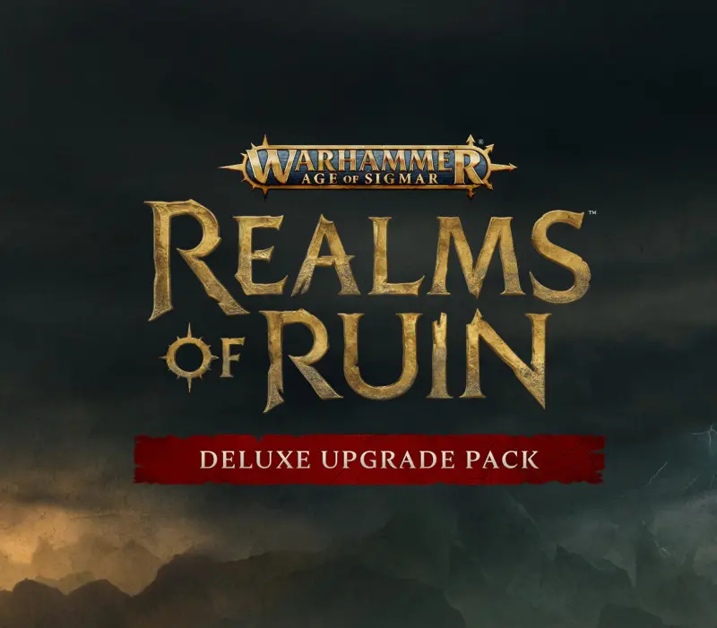 Warhammer Age of Sigmar: Realms of Ruin - Deluxe Upgrade Pack PC DLC Steam CD Key