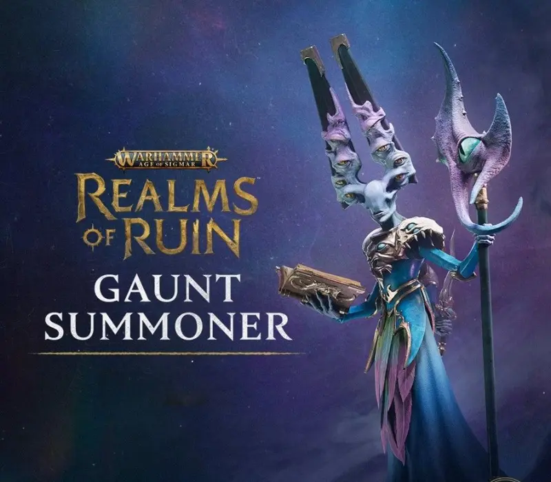 Warhammer Age of Sigmar: Realms of Ruin - Gaunt Summoner DLC PC Steam CD Key