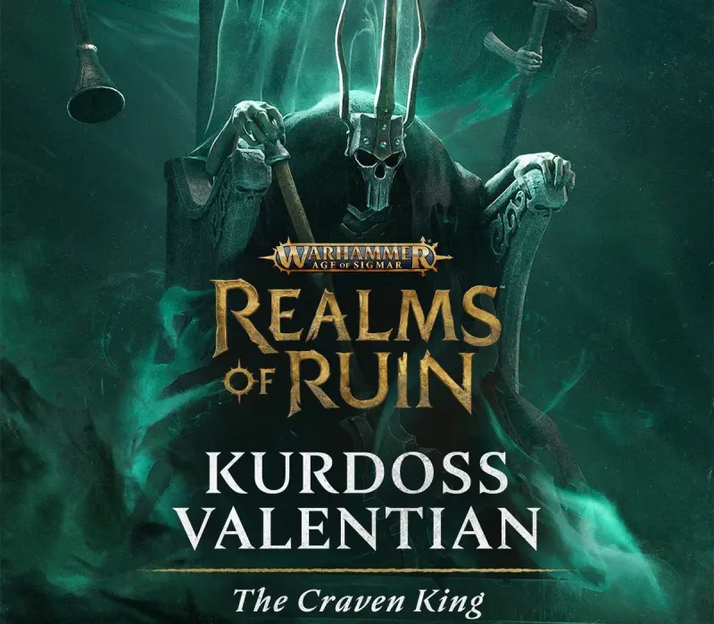 Warhammer Age of Sigmar: Realms of Ruin - Kurdoss Valentian, The Craven King DLC PC Steam CD Key
