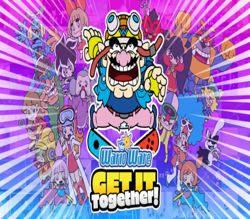 Warioware: Get It Together! Nintendo Switch Access