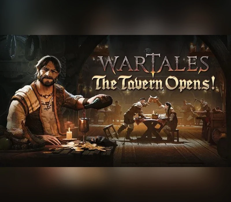Wartales - The Tavern Opens! DLC Steam CD Key