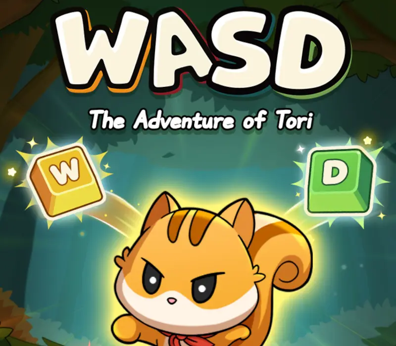 WASD : The Adventure of Tori PC Steam CD Key