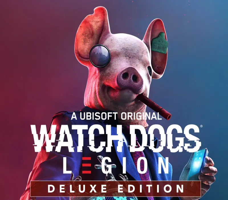 Watch Dogs: Legion Deluxe Edition UK XBOX One / Xbox Series X|S CD Key