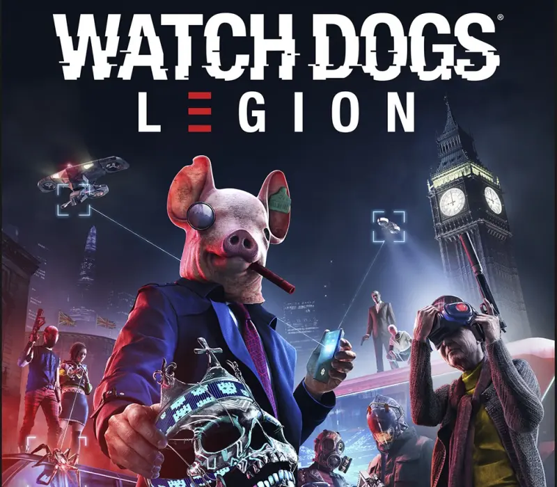 Watch Dogs: Legion UK XBOX One / Xbox Series X|S CD Key