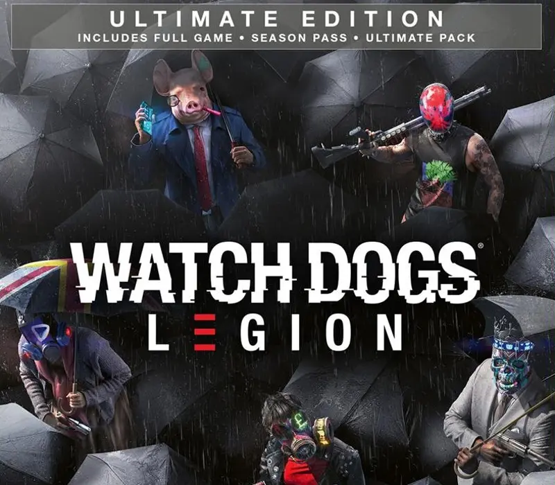 Watch Dogs: Legion Ultimate Edition PC CD Key AUSTRALIA