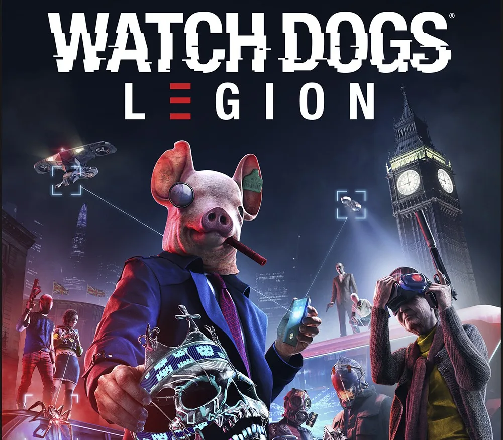 Watch Dogs: Legion US XBOX One / Xbox Series X|S CD Key