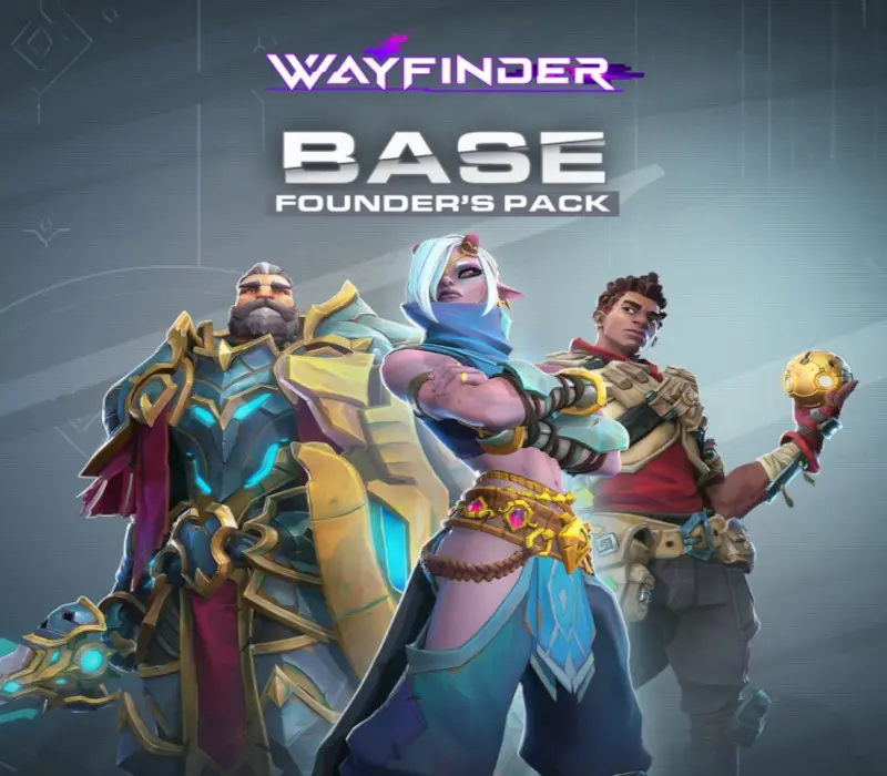 Wayfinder - Base Founder’s Pack DLC NA PS4/PS5 CD Key