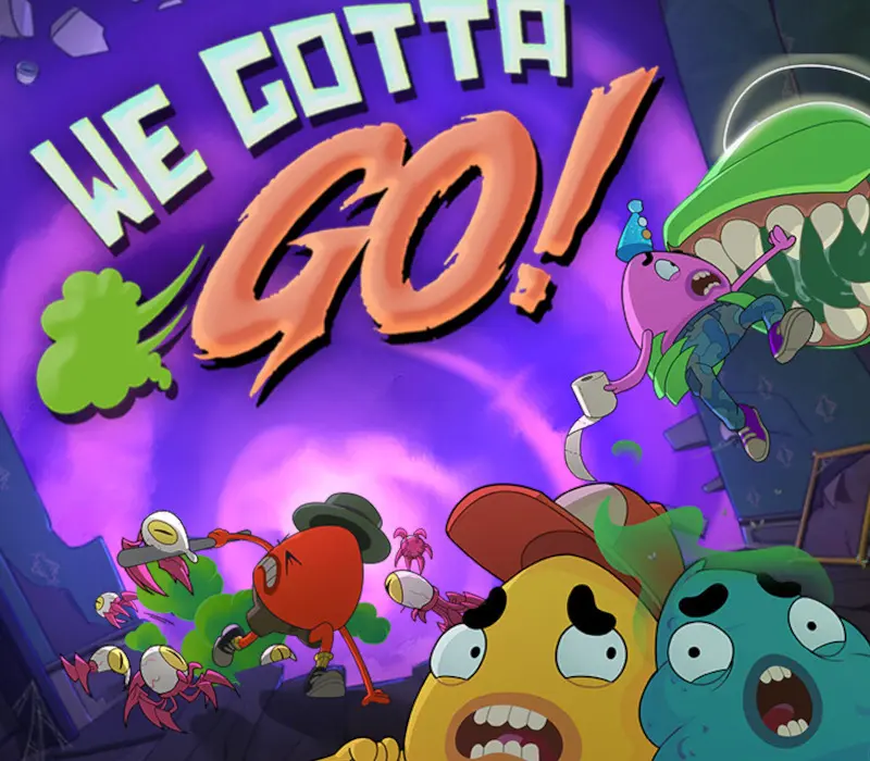 We Gotta Go PC Steam CD Key