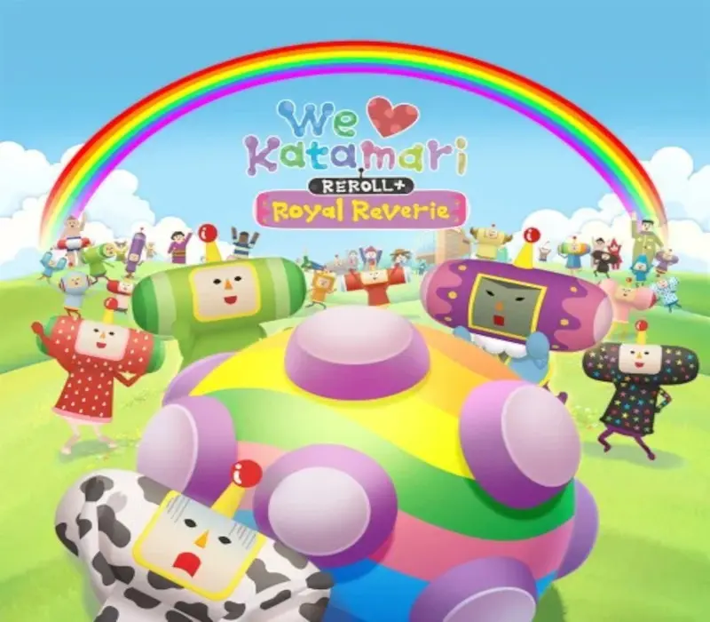 We Love Katamari REROLL+ Royal Reverie Nintendo Switch Access