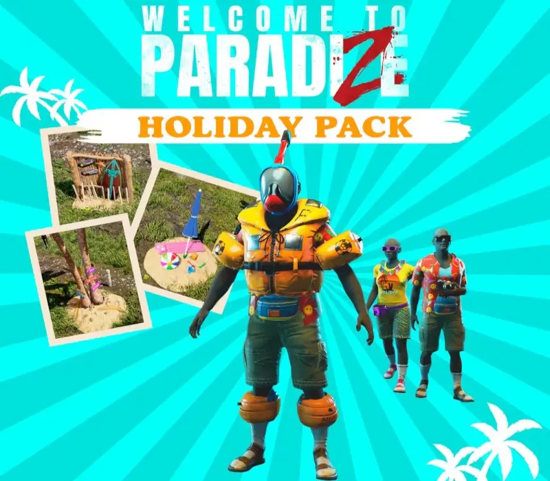 Welcome to ParadiZe - Holidays Cosmetic Pack DLC Steam CD Key