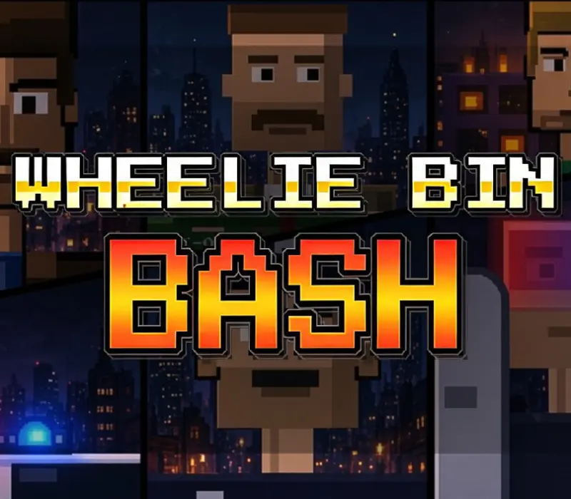 Wheelie Bin Bash PC Steam CD Key GLOBAL