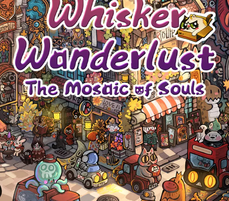 Whisker Wanderlust: The Mosaic of Souls PC Steam CD Key
