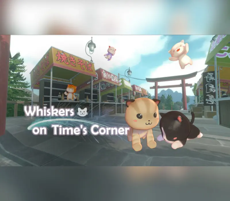 Whiskers on Time's Corner PC Steam CD Key