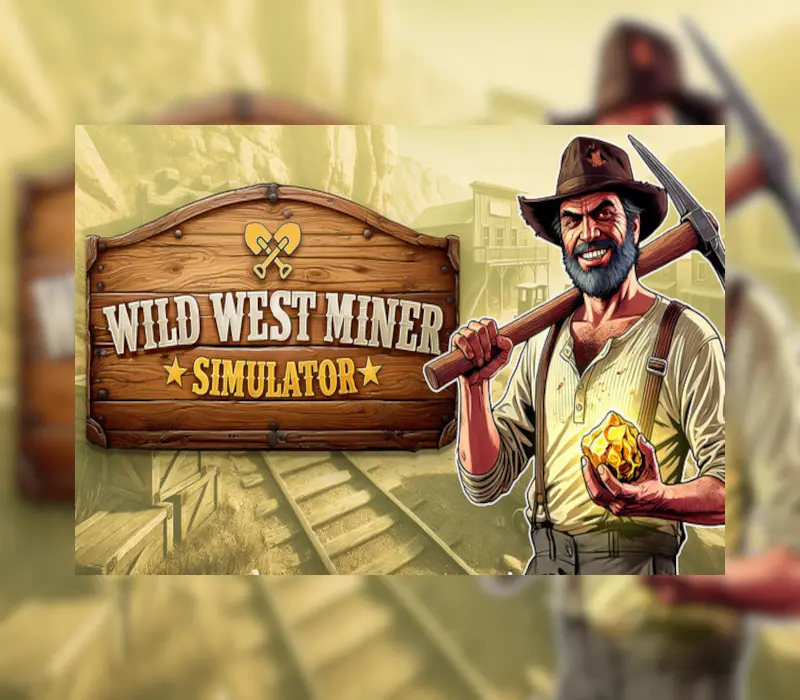 Wild West Miner Simulator PC Steam CD Key