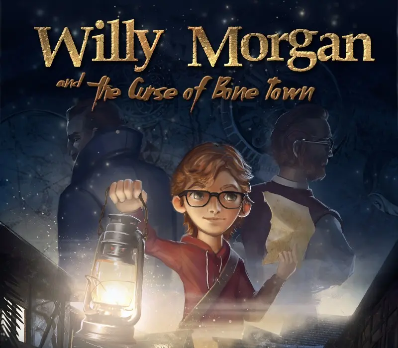 Willy Morgan and the Curse of Bone Town - Adventure Game Key