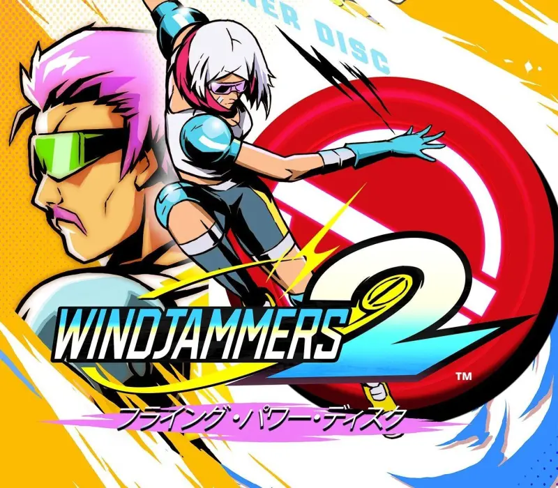Windjammers 2 EU XBOX One / Xbox Series X|S CD Key