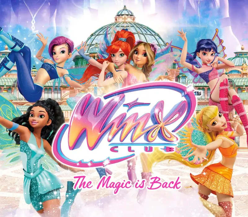 Winx Club: The Magic is Back PC Steam CD Key