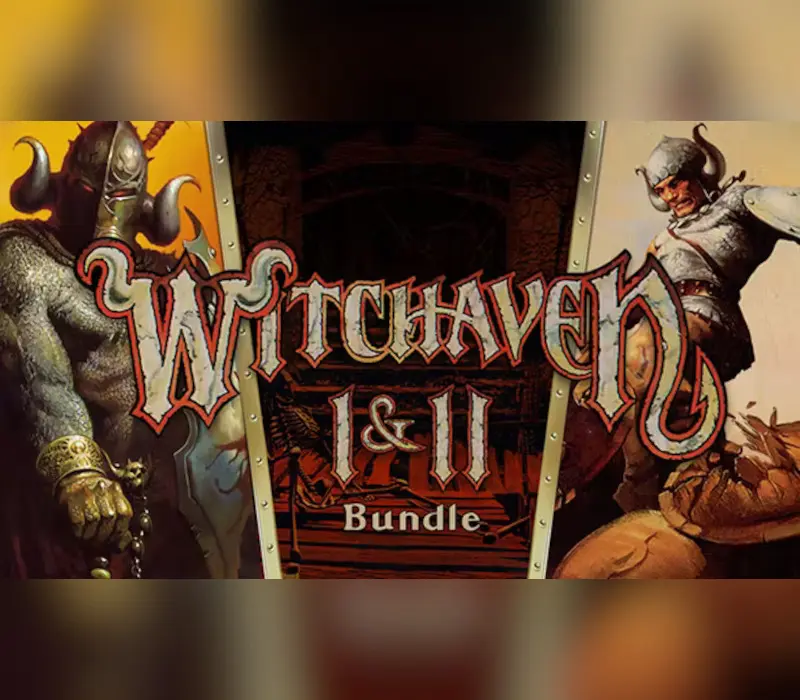 Witchaven I & II Bundle PC GOG CD Key
