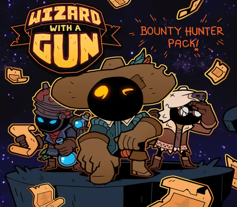 Wizard with a Gun - Bounty Hunter Pack DLC PC Steam CD Key