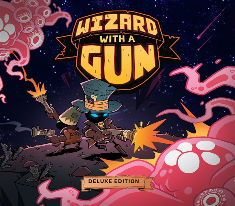 Wizard with a Gun: Deluxe Edition EU Xbox Series X|S CD Key