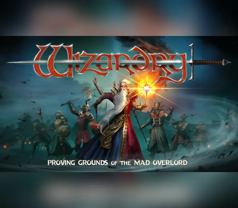 Wizardry: Proving Grounds of the Mad Overlord PC Steam CD Key