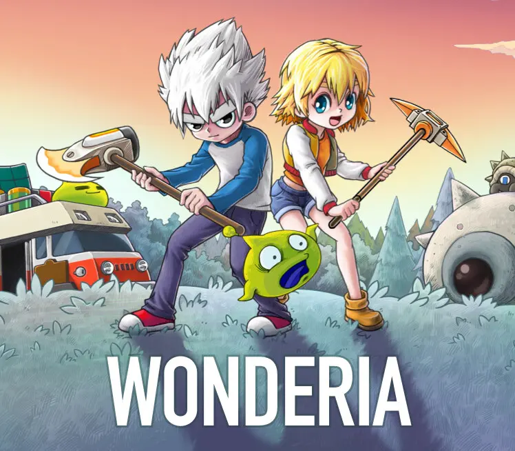 Wonderia PC Steam CD Key
